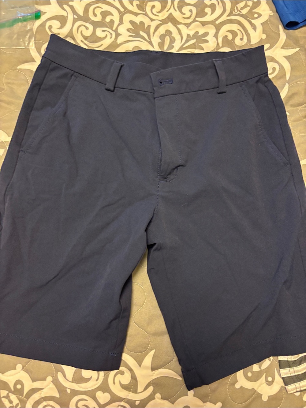 Boys Vineyard Vines Navy Golf Shorts size 12